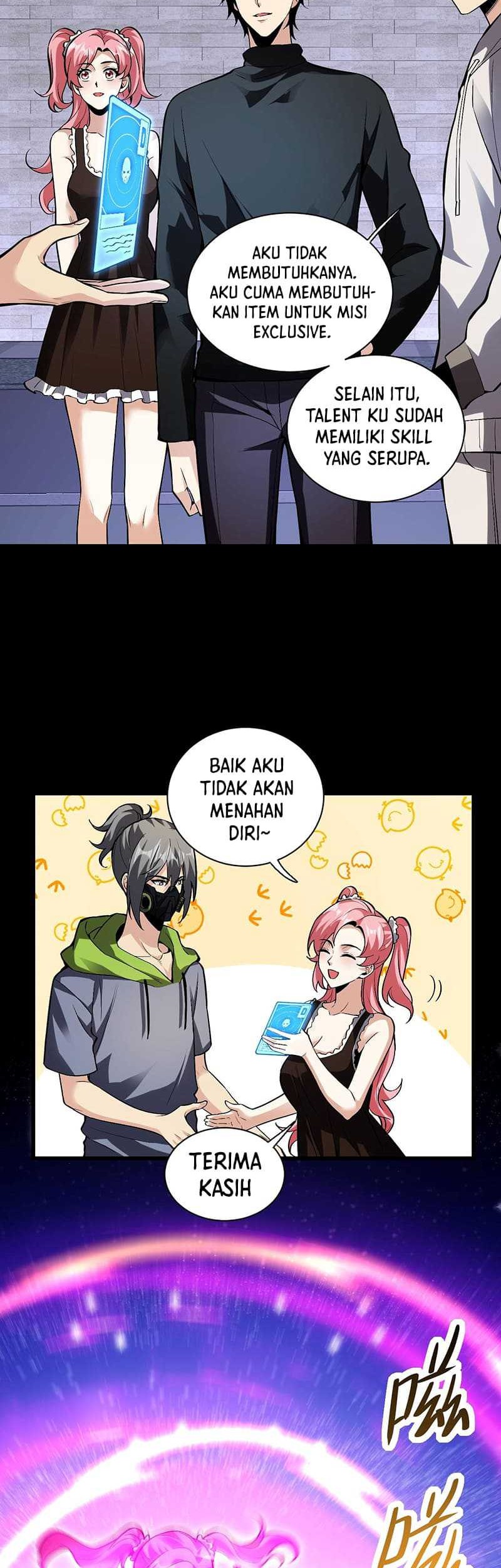 I Am the Virus Monarch Chapter 23 Gambar 41