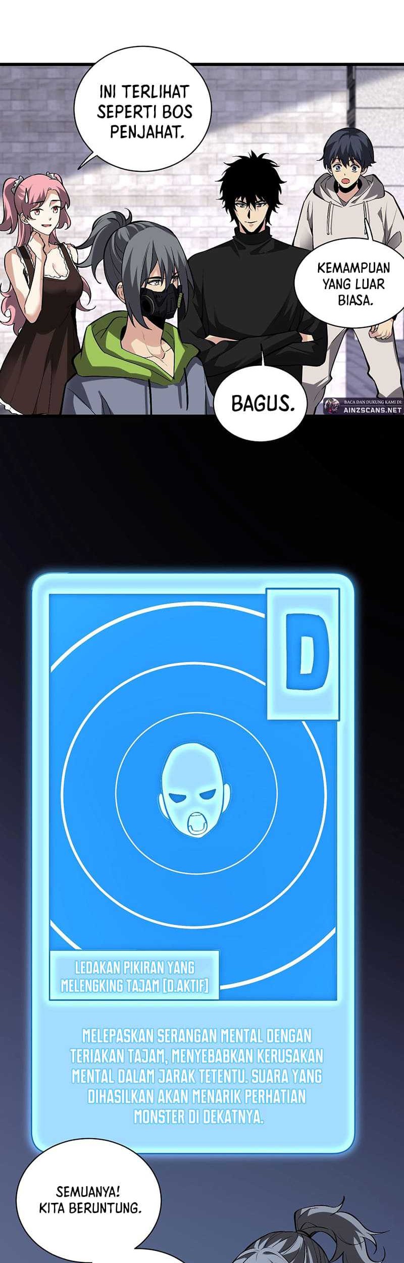 I Am the Virus Monarch Chapter 23 Gambar 39