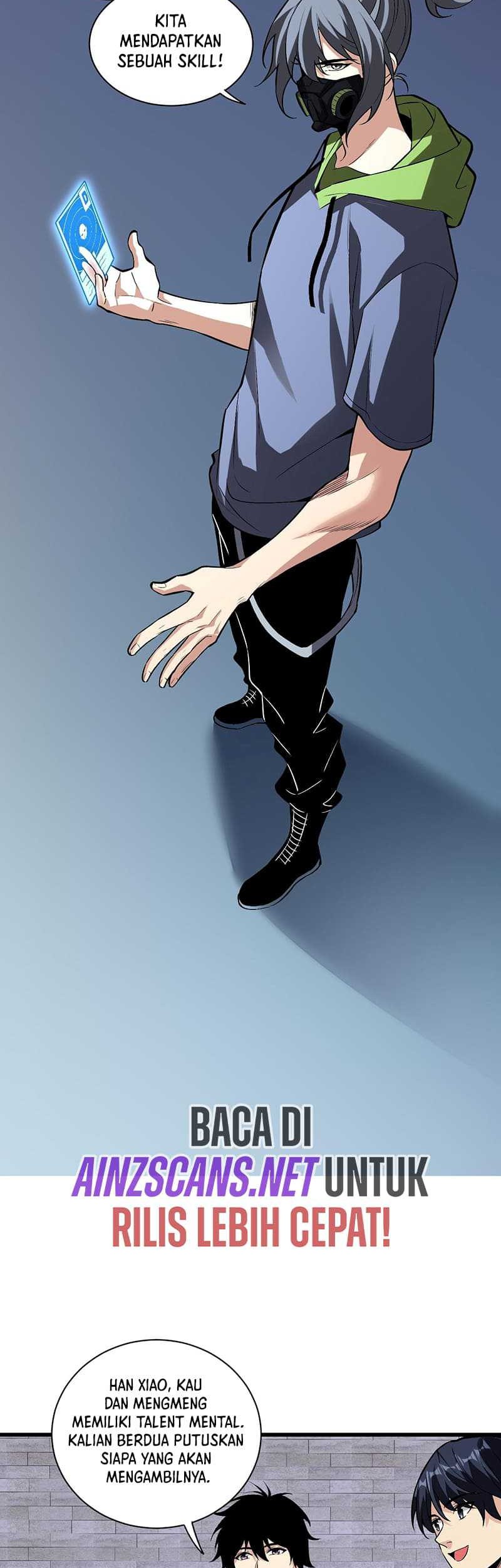 I Am the Virus Monarch Chapter 23 Gambar 40