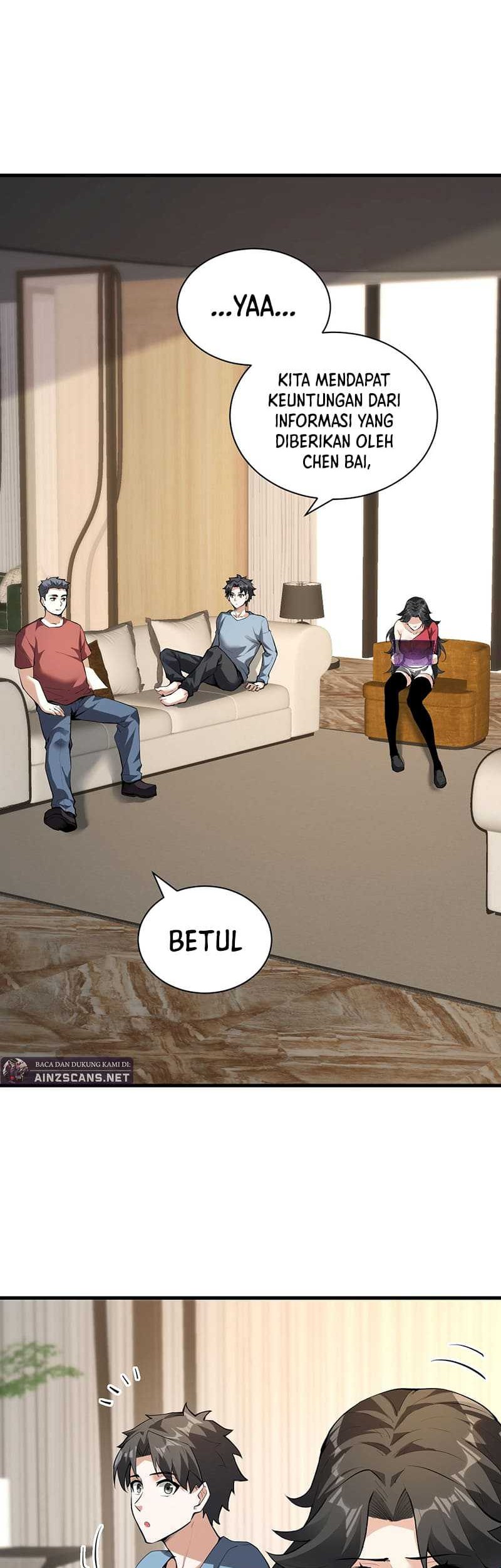 I Am the Virus Monarch Chapter 23 Gambar 5