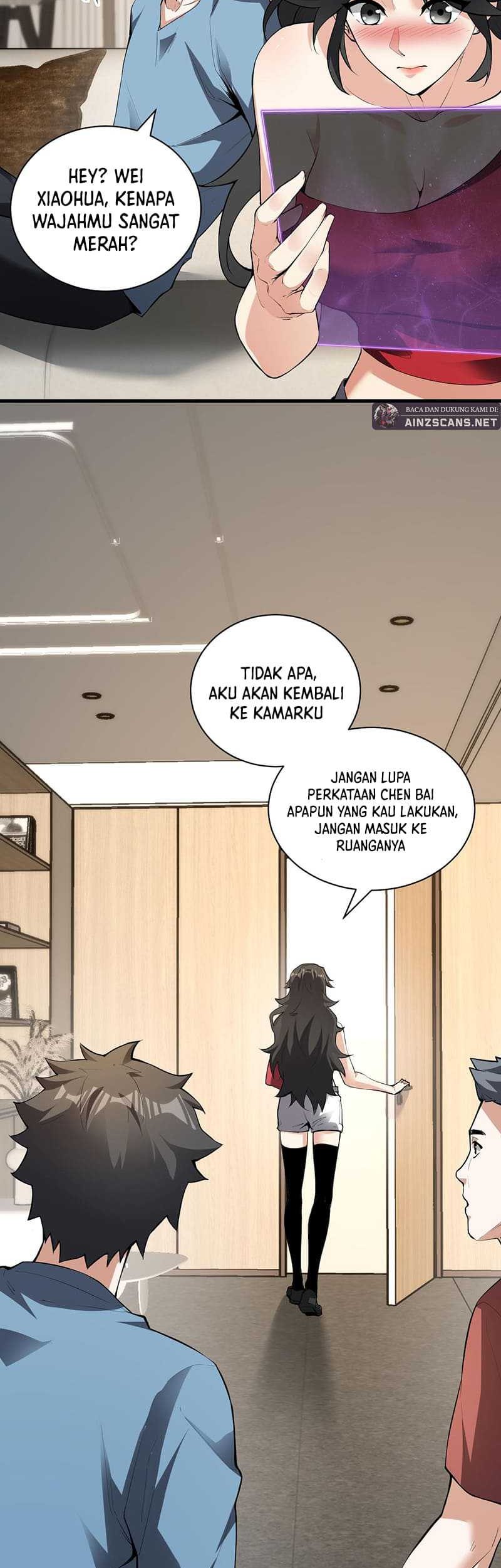 I Am the Virus Monarch Chapter 23 Gambar 6