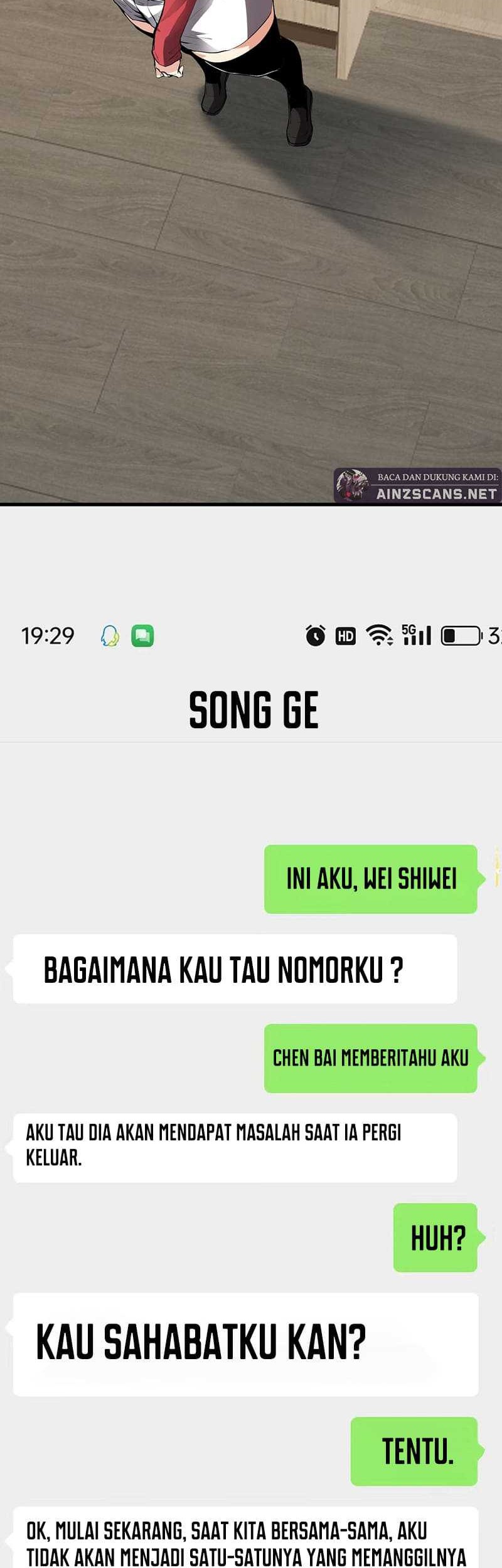 I Am the Virus Monarch Chapter 23 Gambar 9