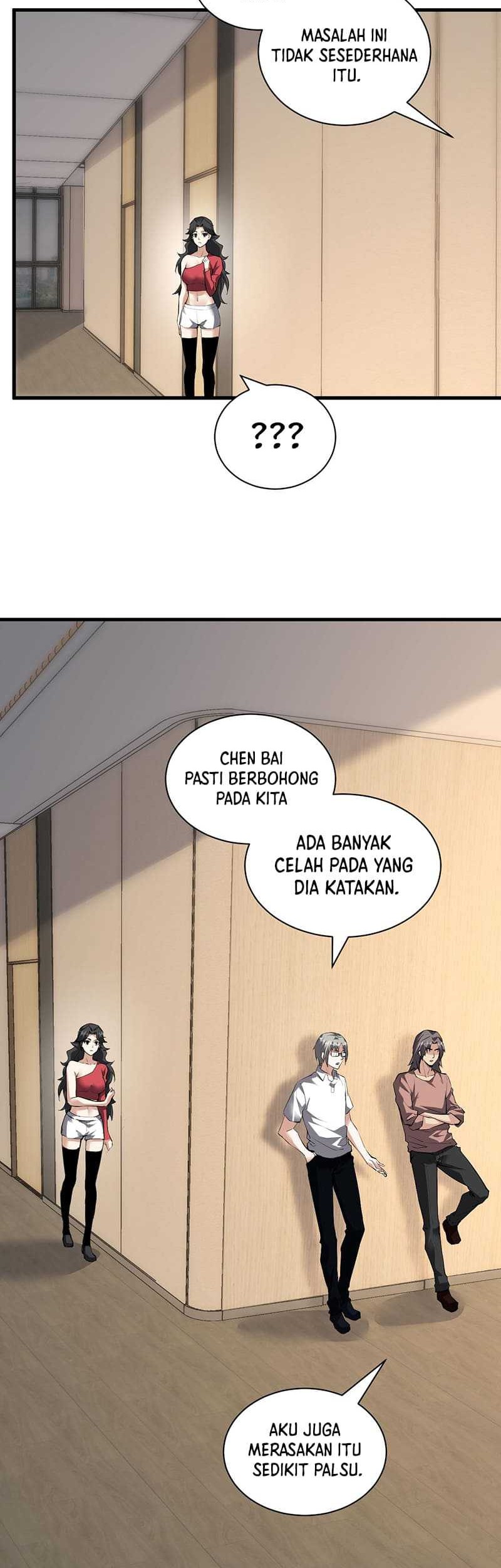 I Am the Virus Monarch Chapter 23 Gambar 12