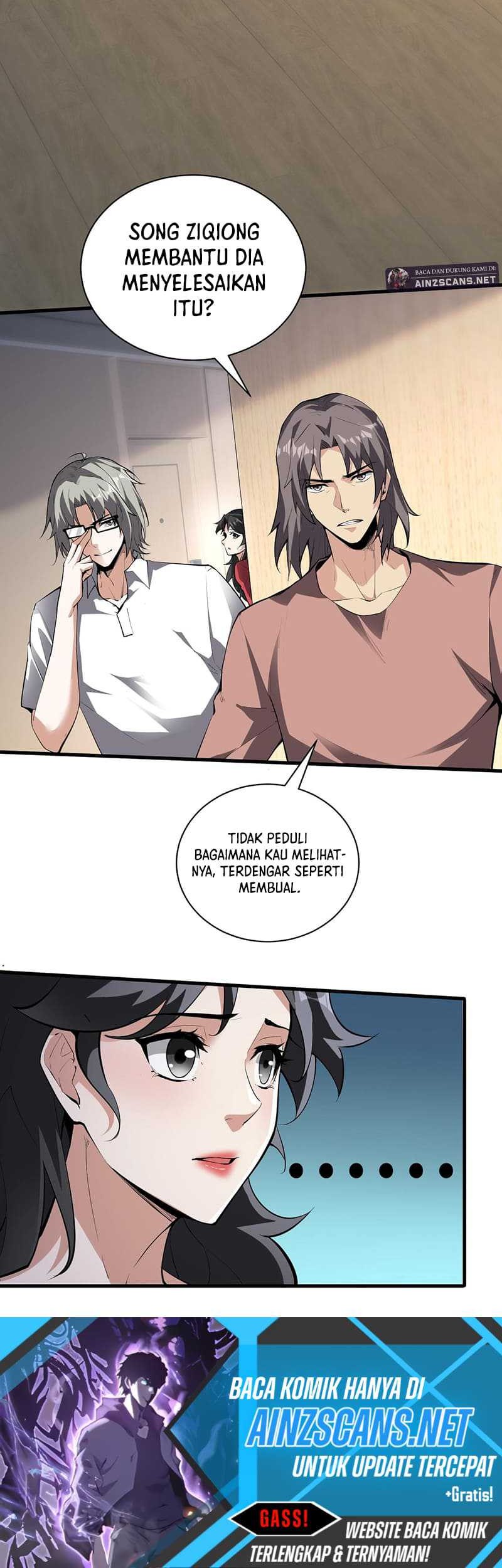 I Am the Virus Monarch Chapter 23 Gambar 13