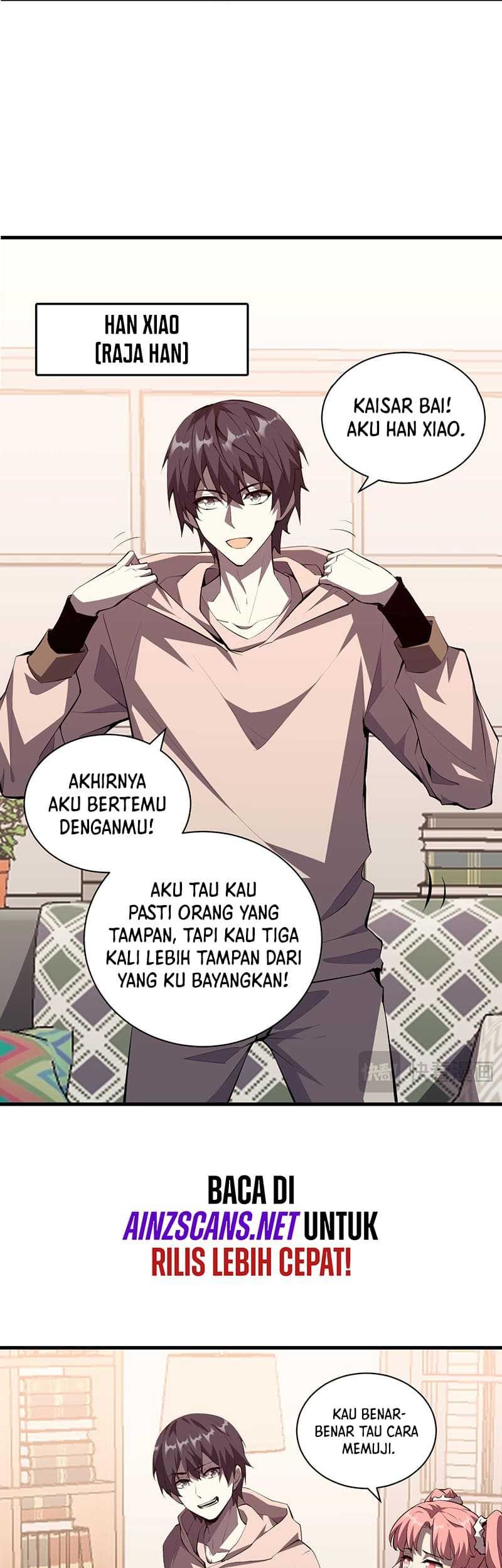 I Am the Virus Monarch Chapter 23 Gambar 17