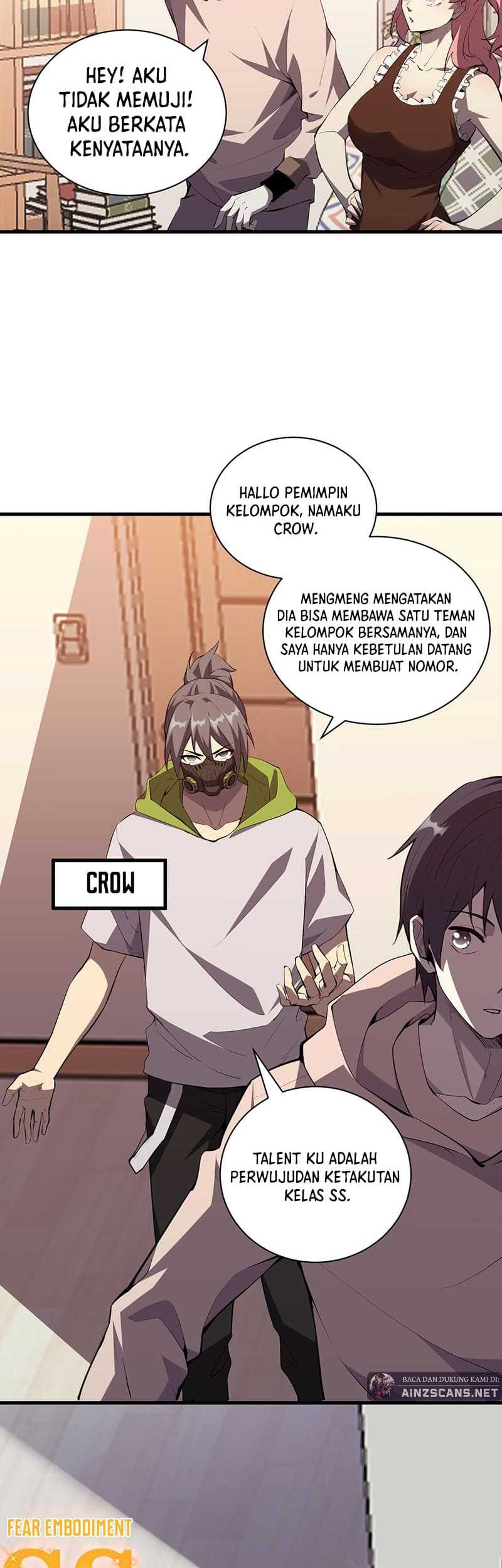 I Am the Virus Monarch Chapter 23 Gambar 18