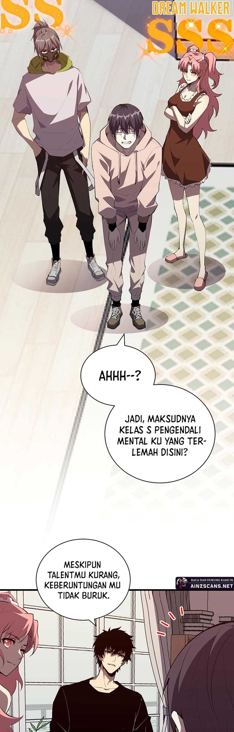 I Am the Virus Monarch Chapter 23 Gambar 19
