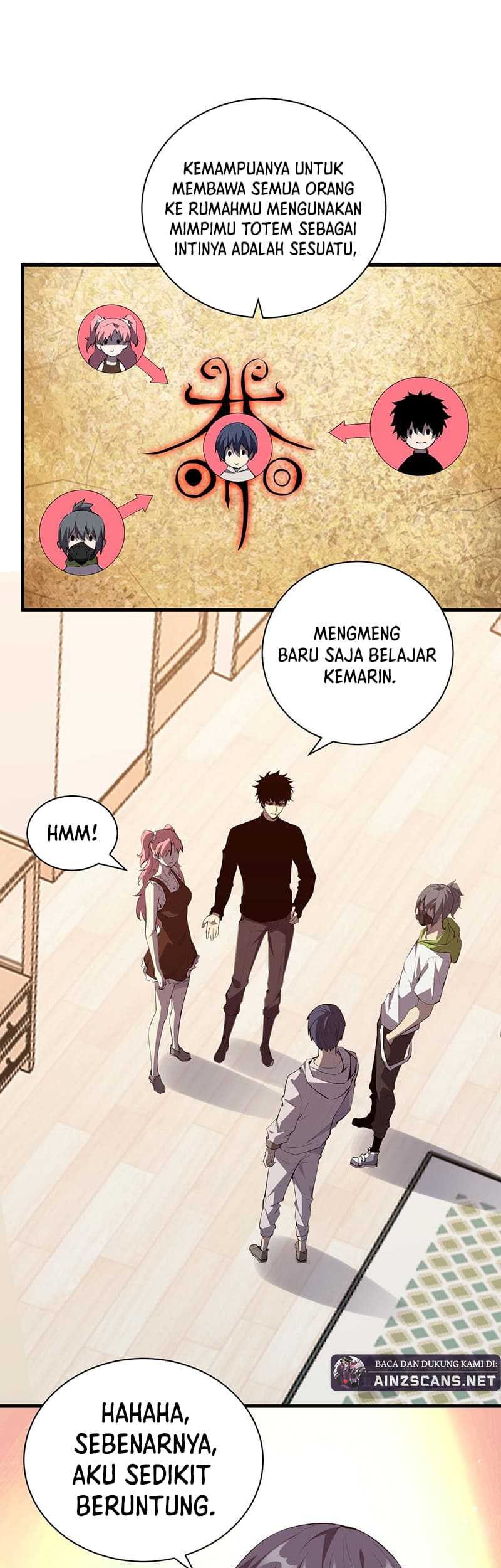 I Am the Virus Monarch Chapter 23 Gambar 21