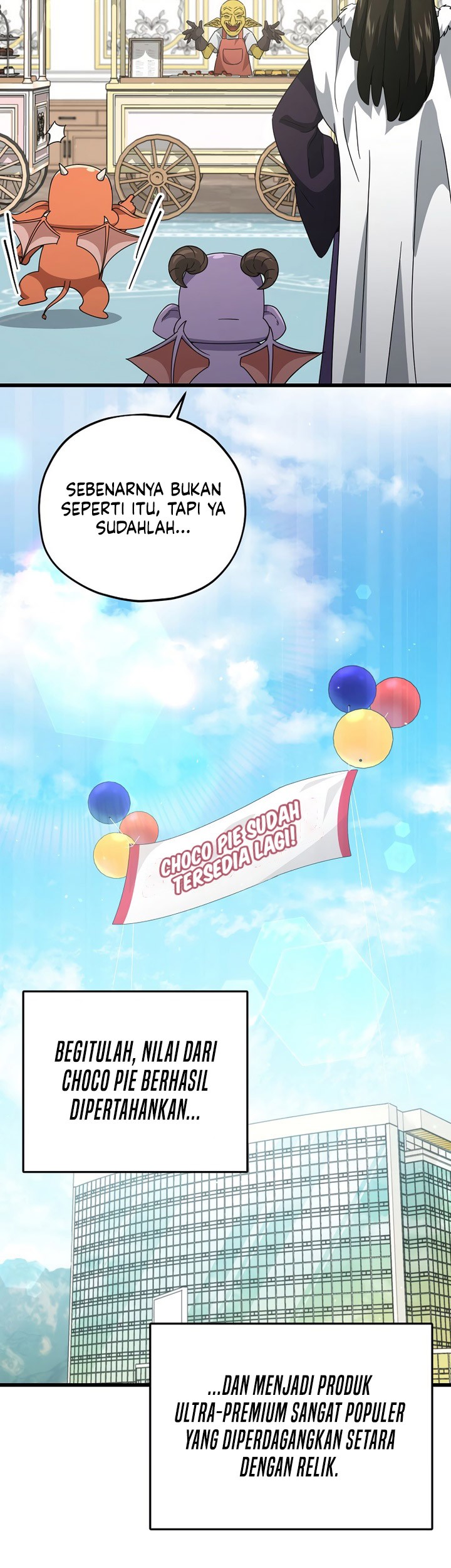 My Dad Is Too Strong Chapter 170 Gambar 26