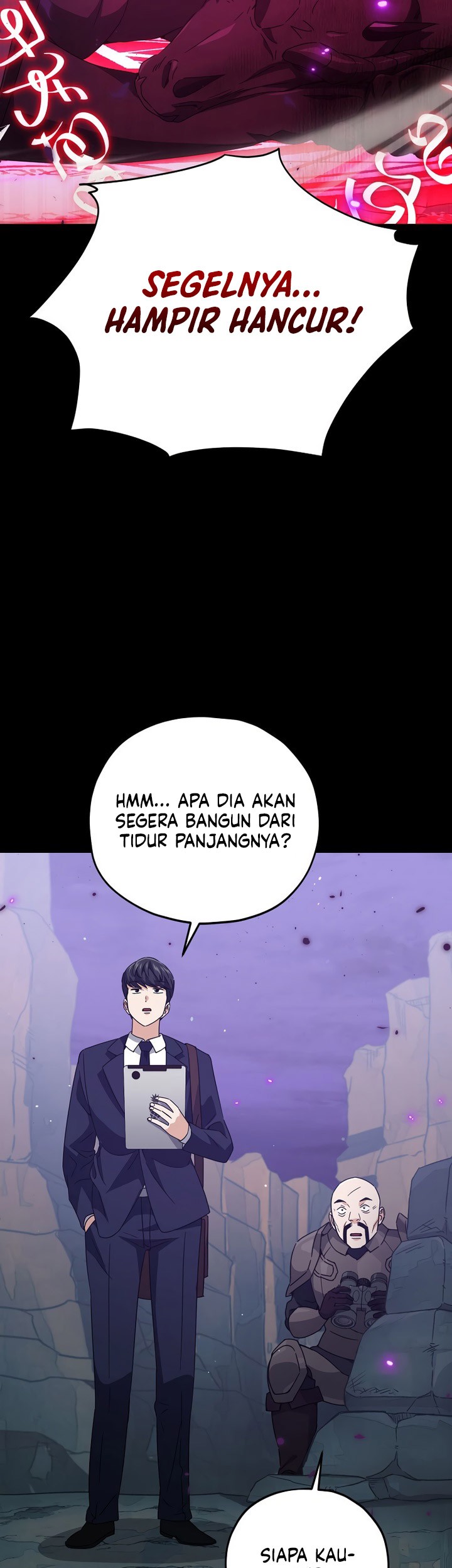 My Dad Is Too Strong Chapter 170 Gambar 30