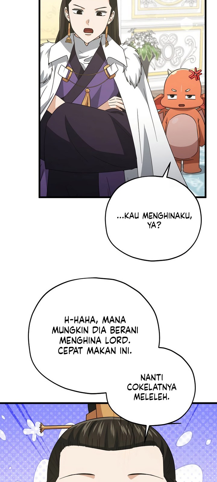 My Dad Is Too Strong Chapter 170 Gambar 19