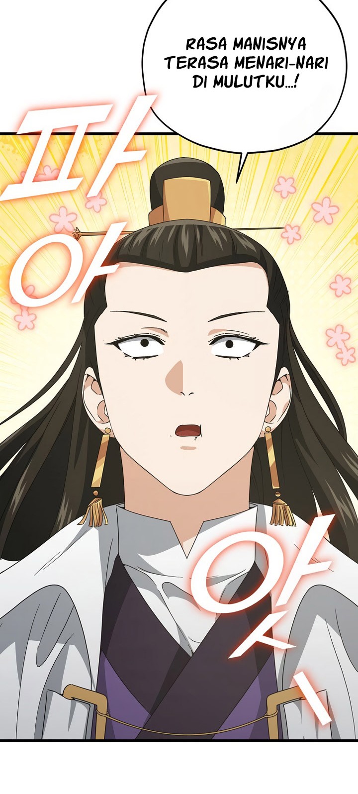 My Dad Is Too Strong Chapter 170 Gambar 21