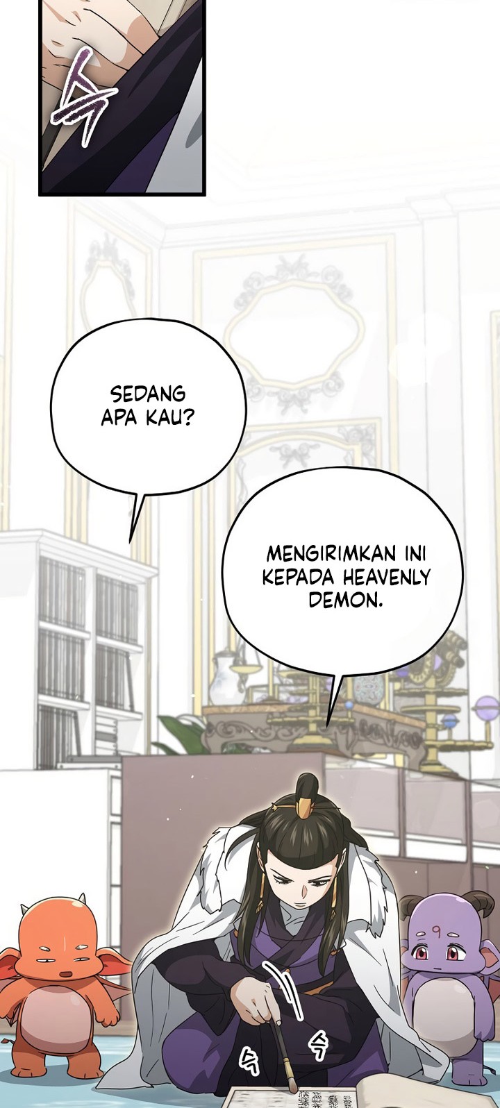 My Dad Is Too Strong Chapter 170 Gambar 23