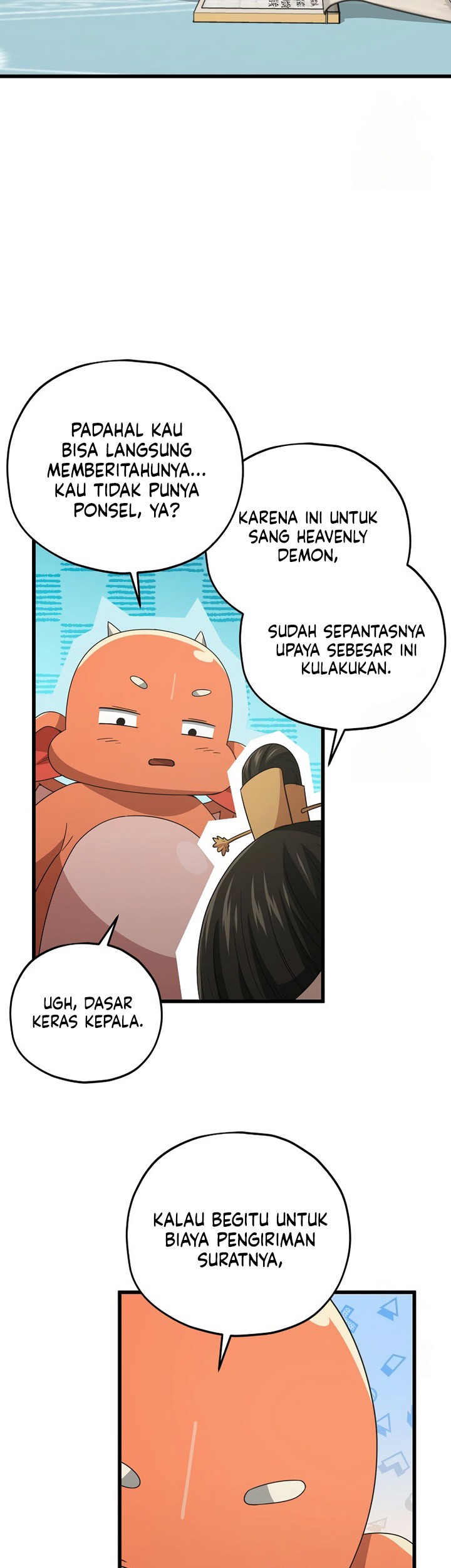 My Dad Is Too Strong Chapter 170 Gambar 24