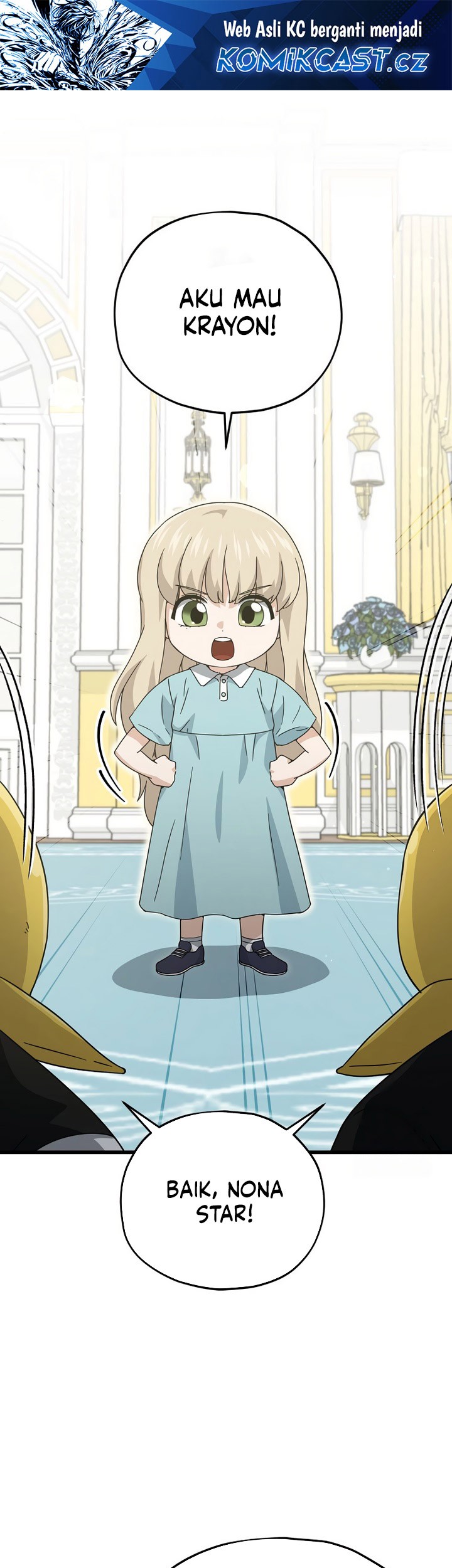 Manhwa My Dad Is Too Strong Chapter 170 gambar nomor 2