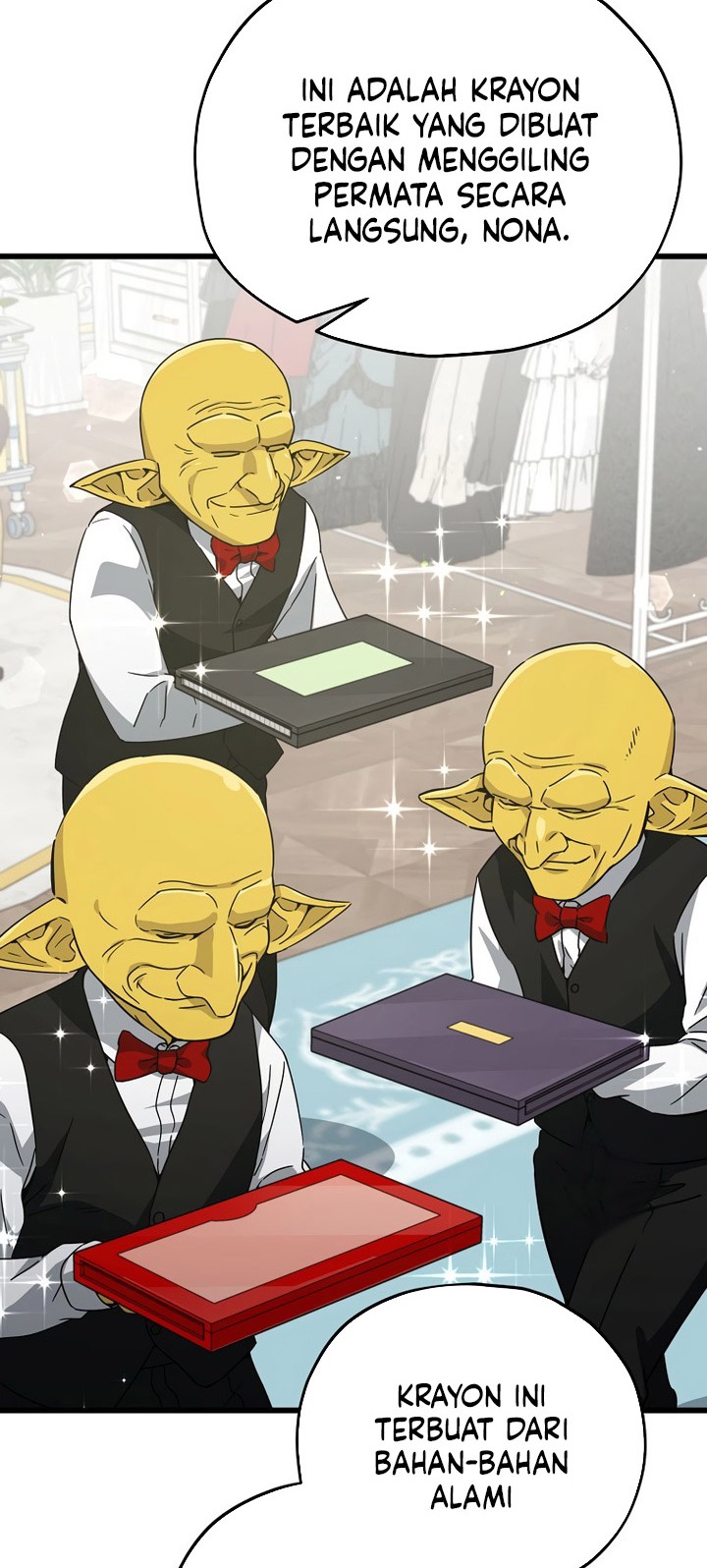 My Dad Is Too Strong Chapter 170 Gambar 3