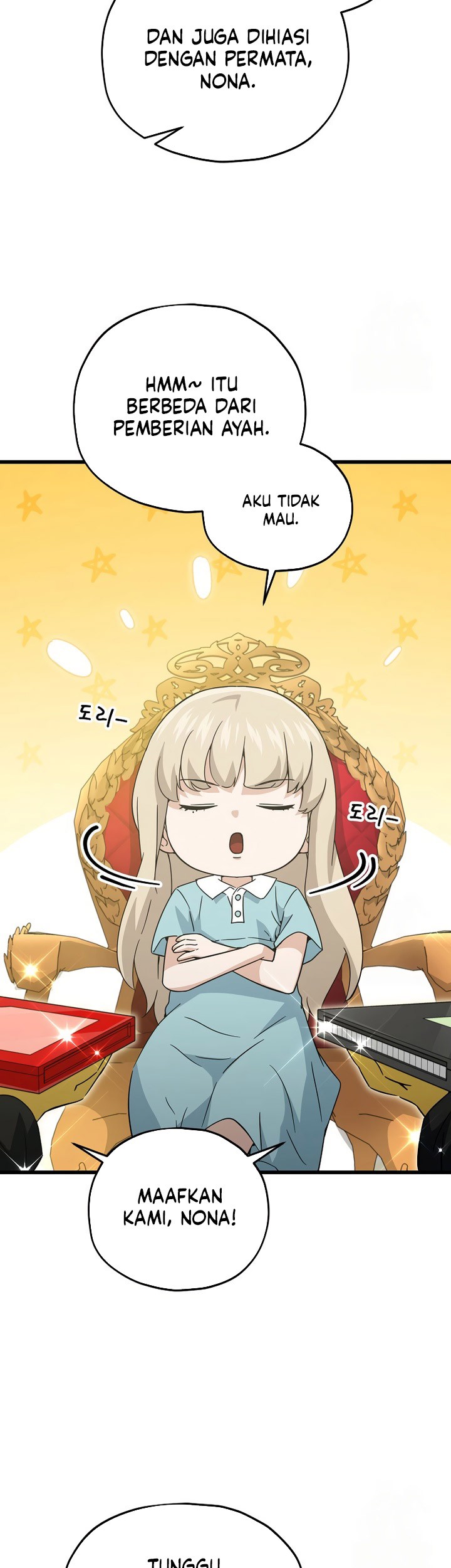 My Dad Is Too Strong Chapter 170 Gambar 4