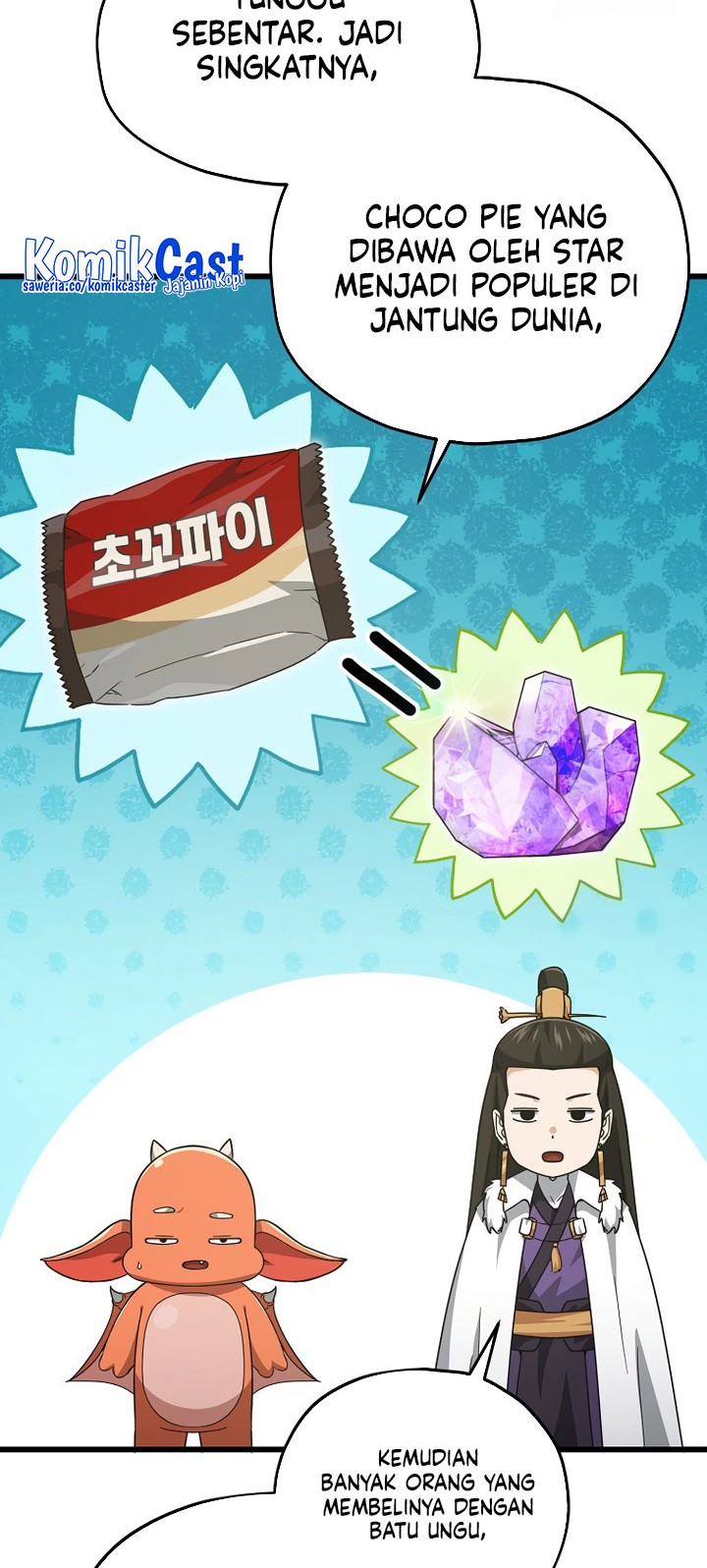 My Dad Is Too Strong Chapter 170 Gambar 5