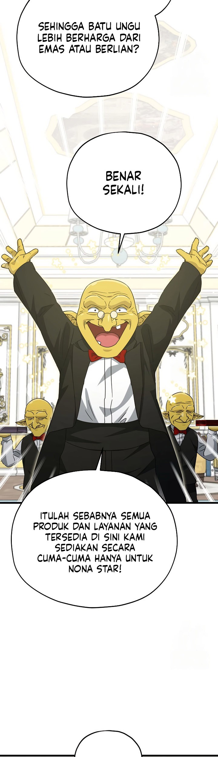 My Dad Is Too Strong Chapter 170 Gambar 6