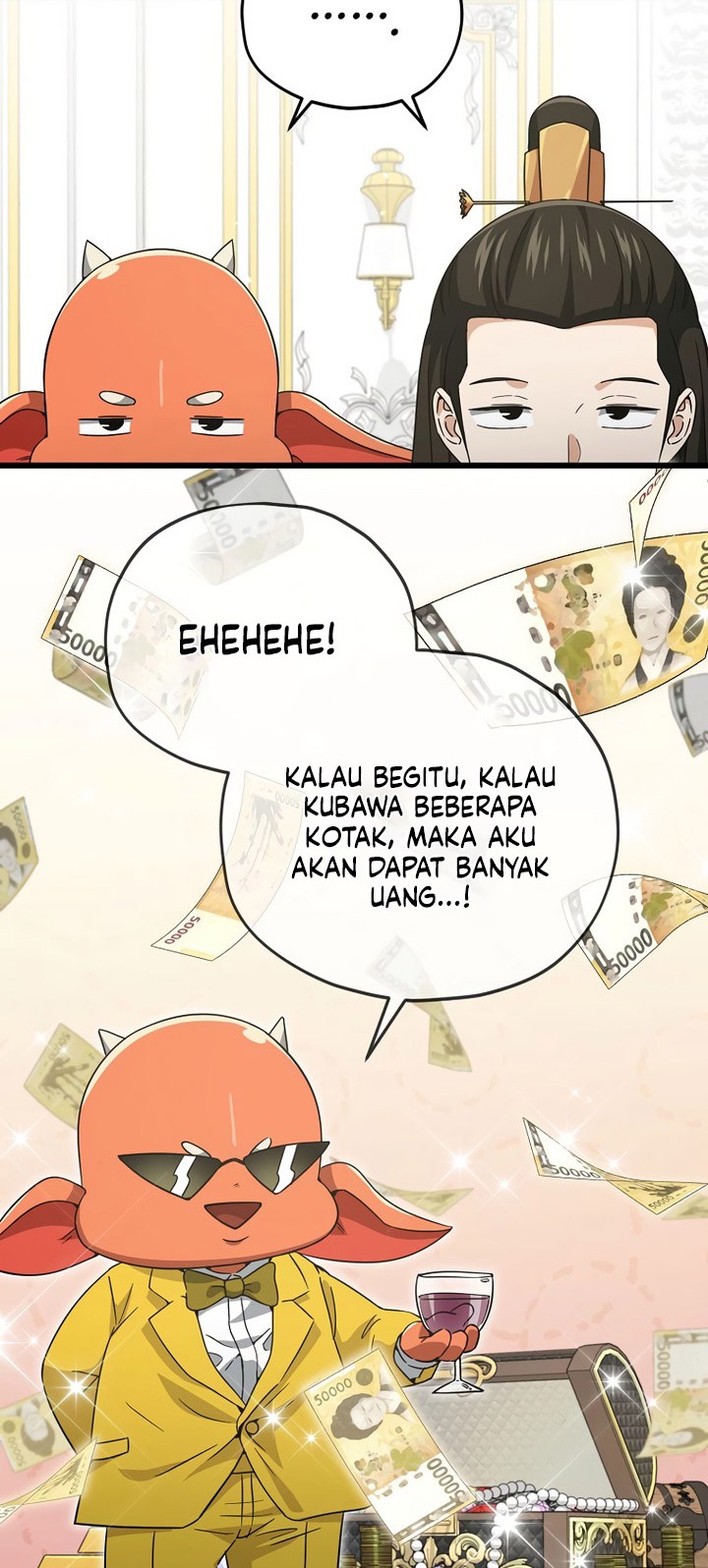 My Dad Is Too Strong Chapter 170 Gambar 7