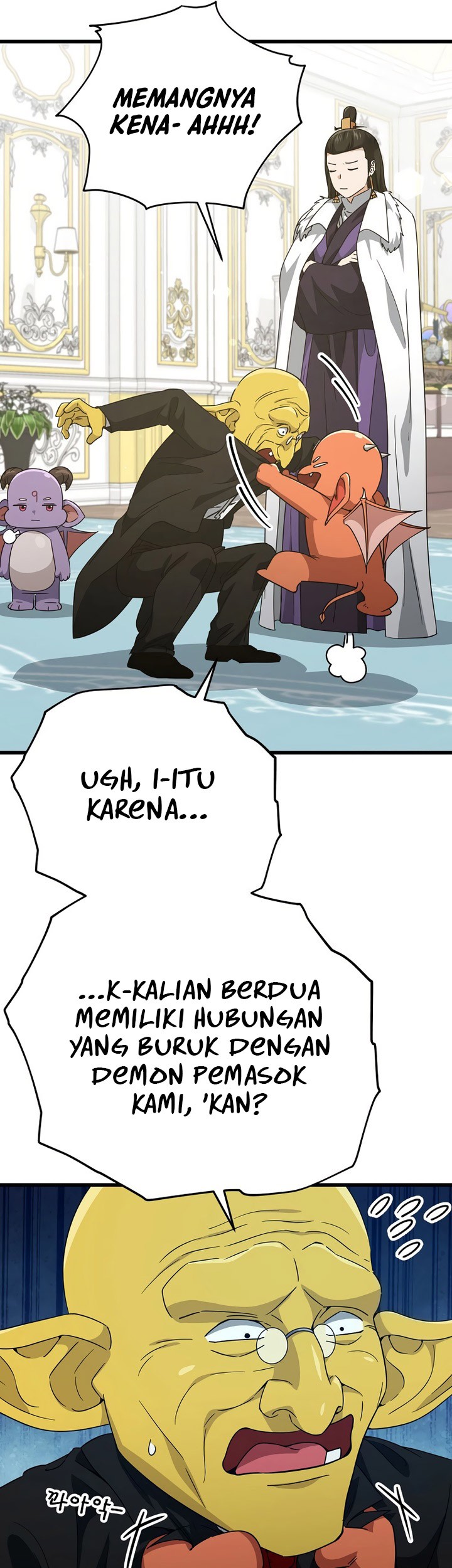 My Dad Is Too Strong Chapter 170 Gambar 12