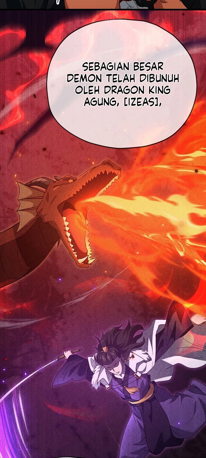 My Dad Is Too Strong Chapter 170 Gambar 13