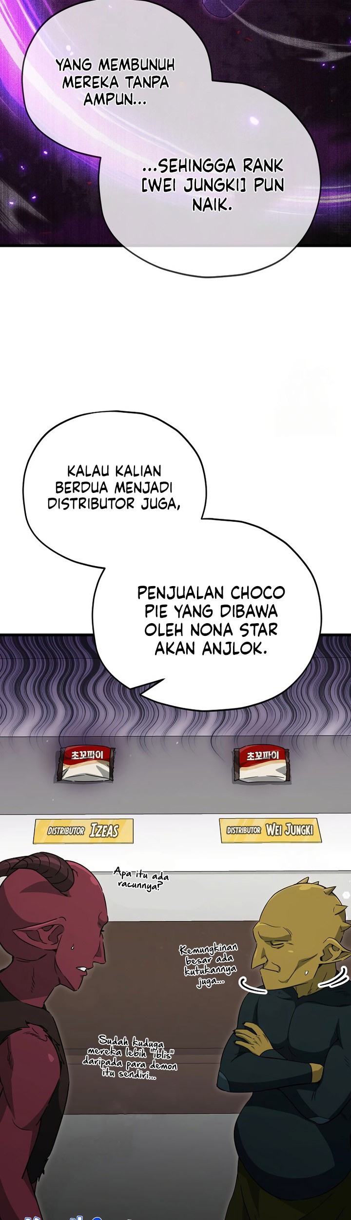 My Dad Is Too Strong Chapter 170 Gambar 14