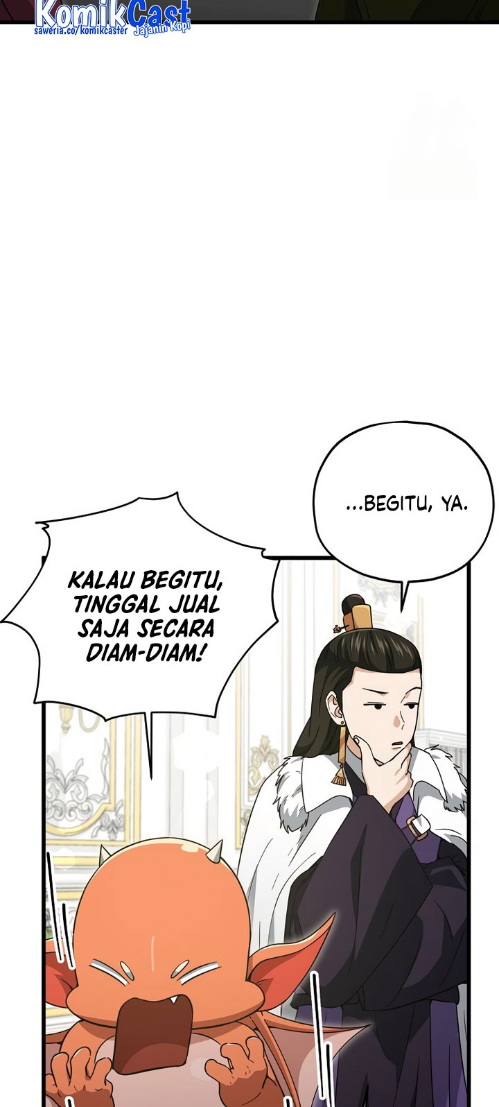 My Dad Is Too Strong Chapter 170 Gambar 15