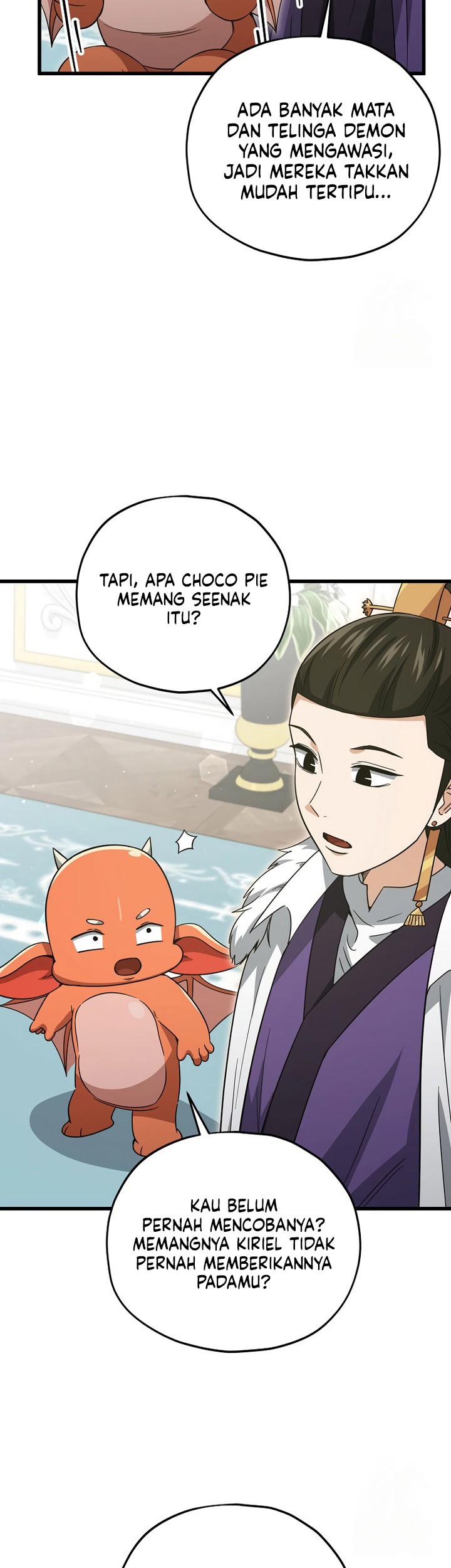 My Dad Is Too Strong Chapter 170 Gambar 16