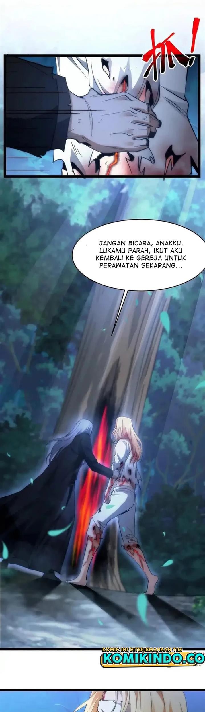 I’m Really Not The Demon God’s Lackey Chapter 135 Gambar 37