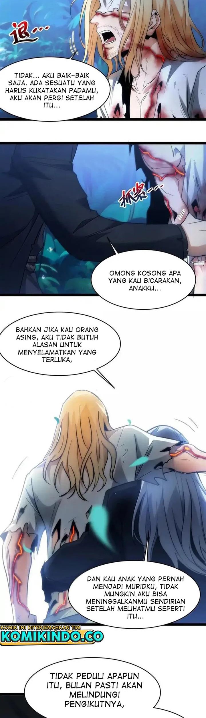 I’m Really Not The Demon God’s Lackey Chapter 135 Gambar 38