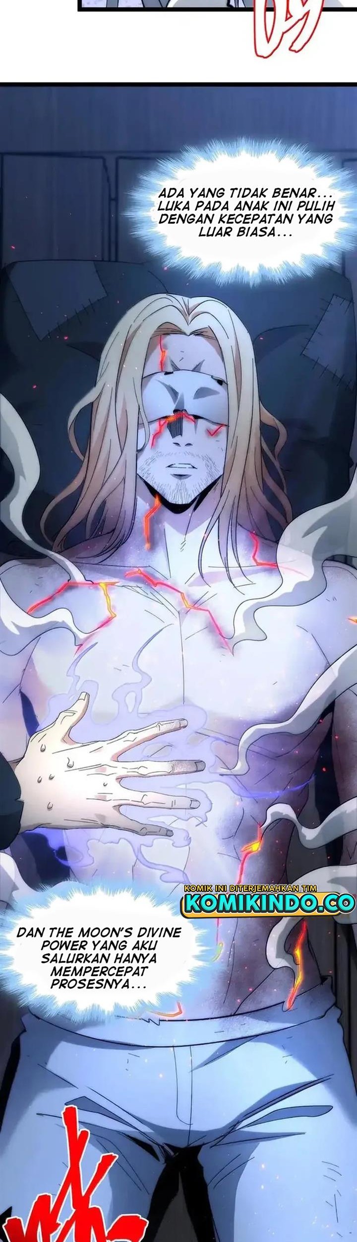 I’m Really Not The Demon God’s Lackey Chapter 135 Gambar 46