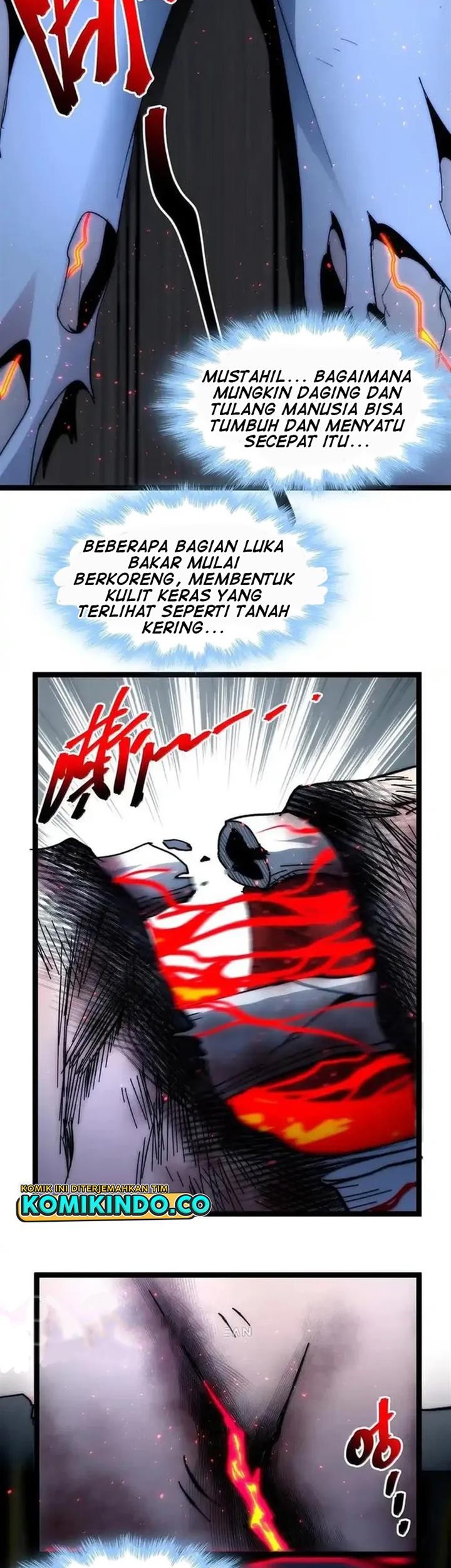 I’m Really Not The Demon God’s Lackey Chapter 135 Gambar 47