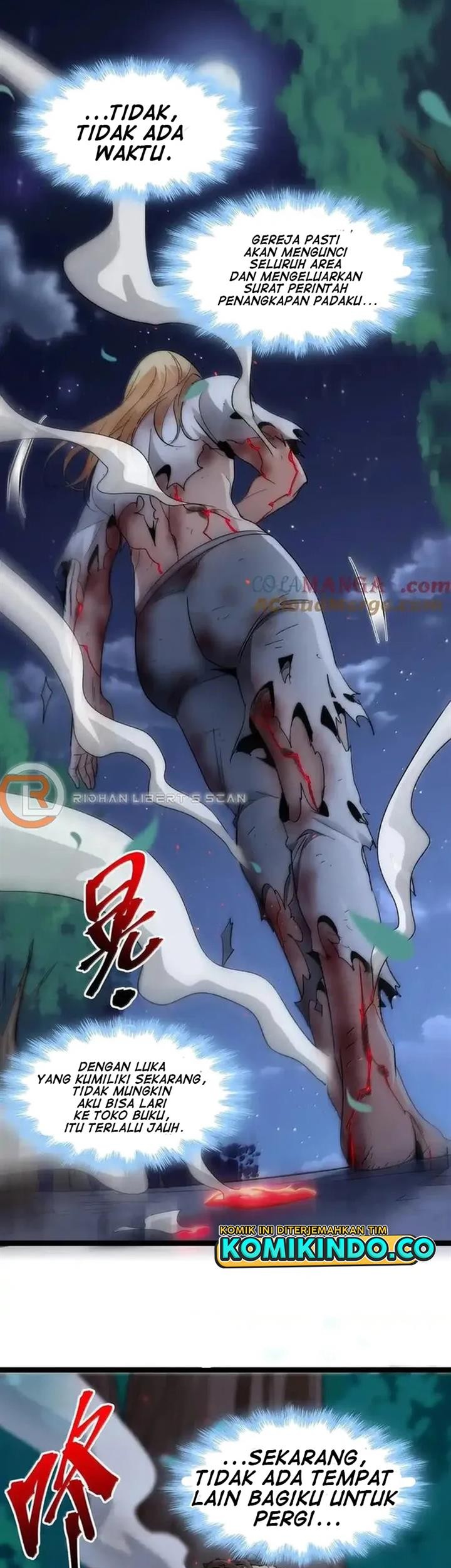 I’m Really Not The Demon God’s Lackey Chapter 135 Gambar 5