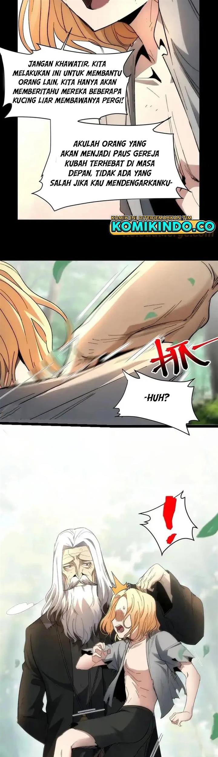 I’m Really Not The Demon God’s Lackey Chapter 135 Gambar 13