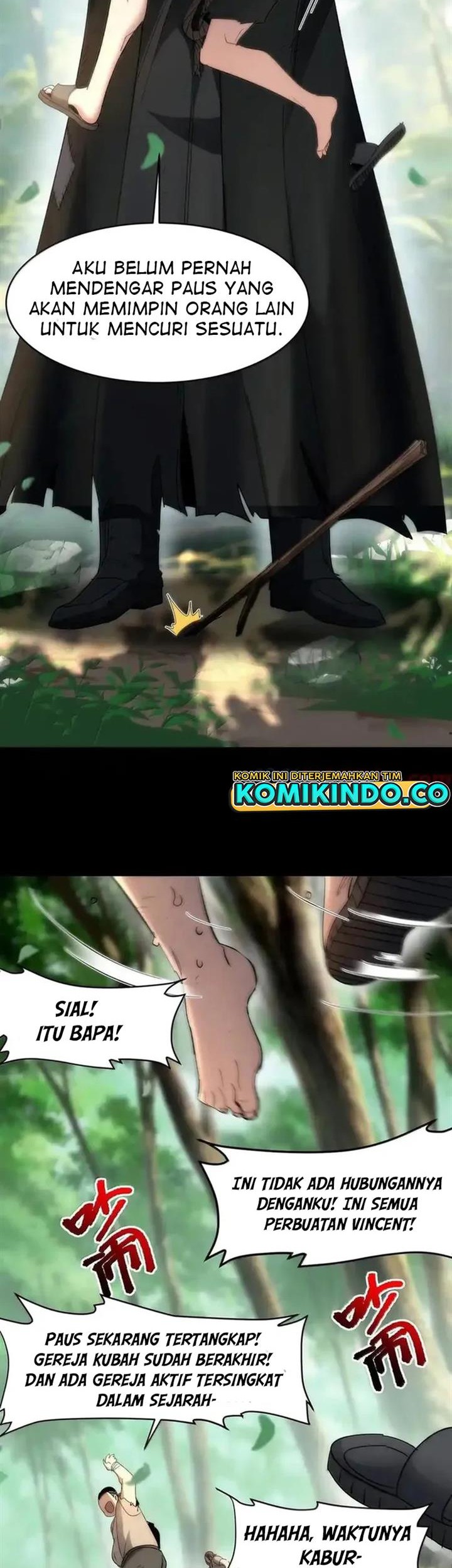 I’m Really Not The Demon God’s Lackey Chapter 135 Gambar 14