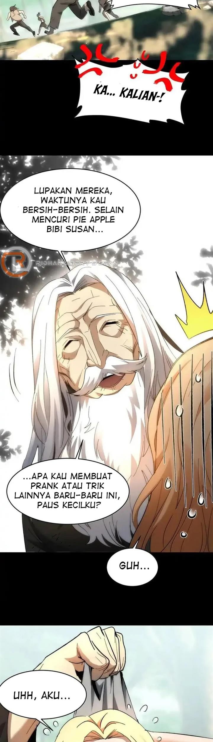 I’m Really Not The Demon God’s Lackey Chapter 135 Gambar 15