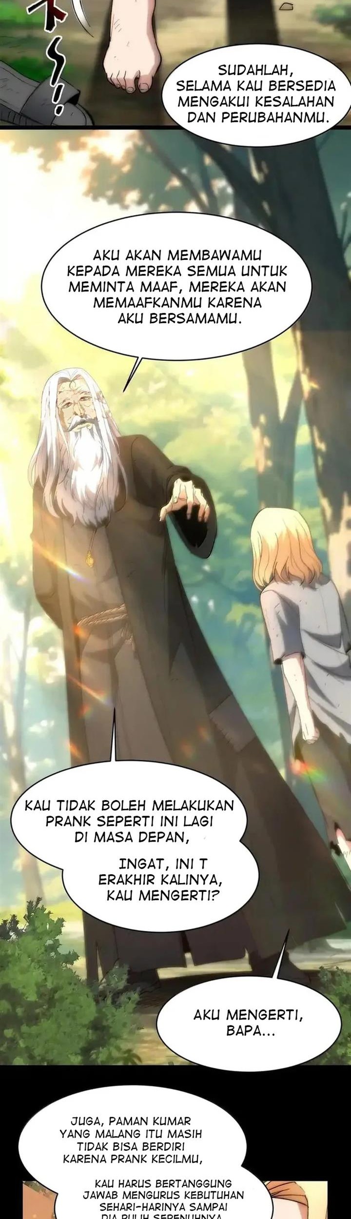 I’m Really Not The Demon God’s Lackey Chapter 135 Gambar 18