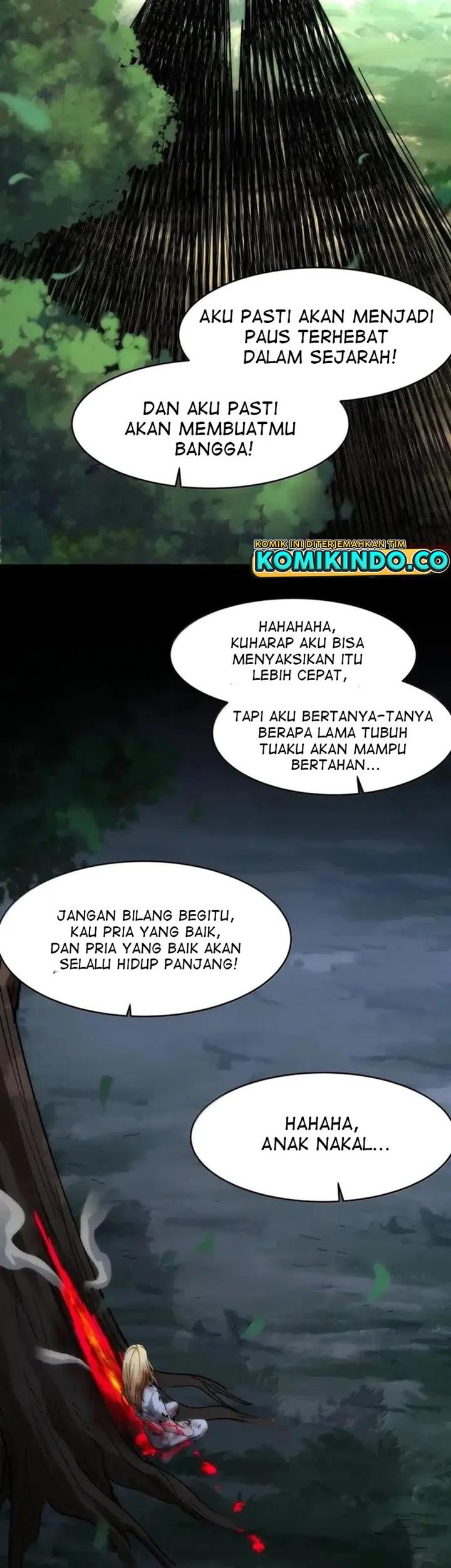 I’m Really Not The Demon God’s Lackey Chapter 135 Gambar 22