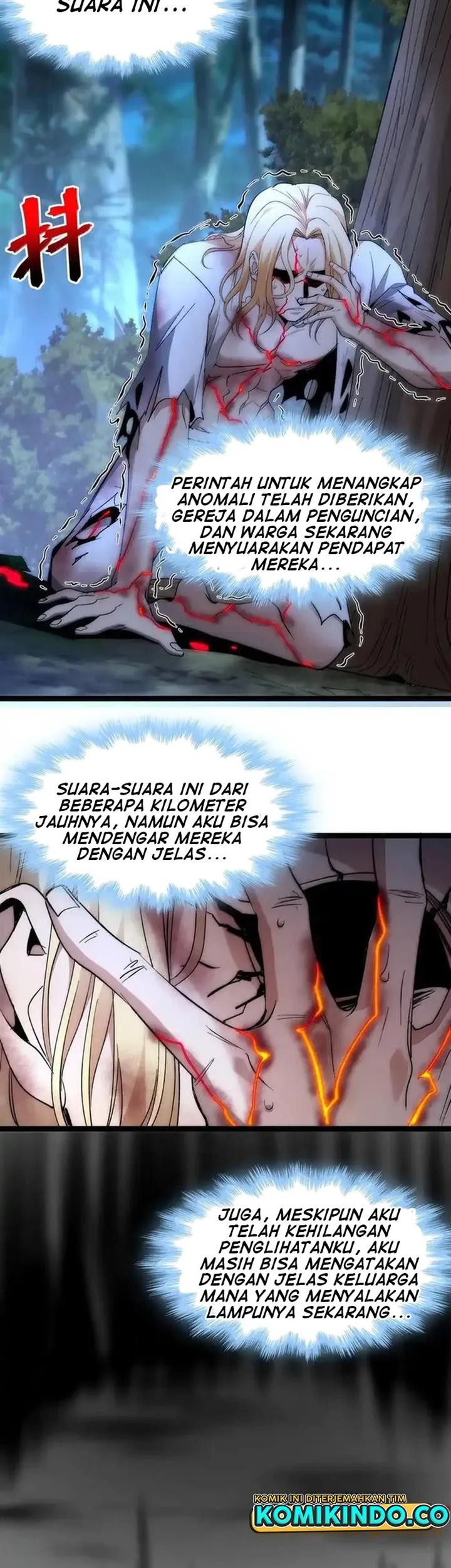 I’m Really Not The Demon God’s Lackey Chapter 135 Gambar 27