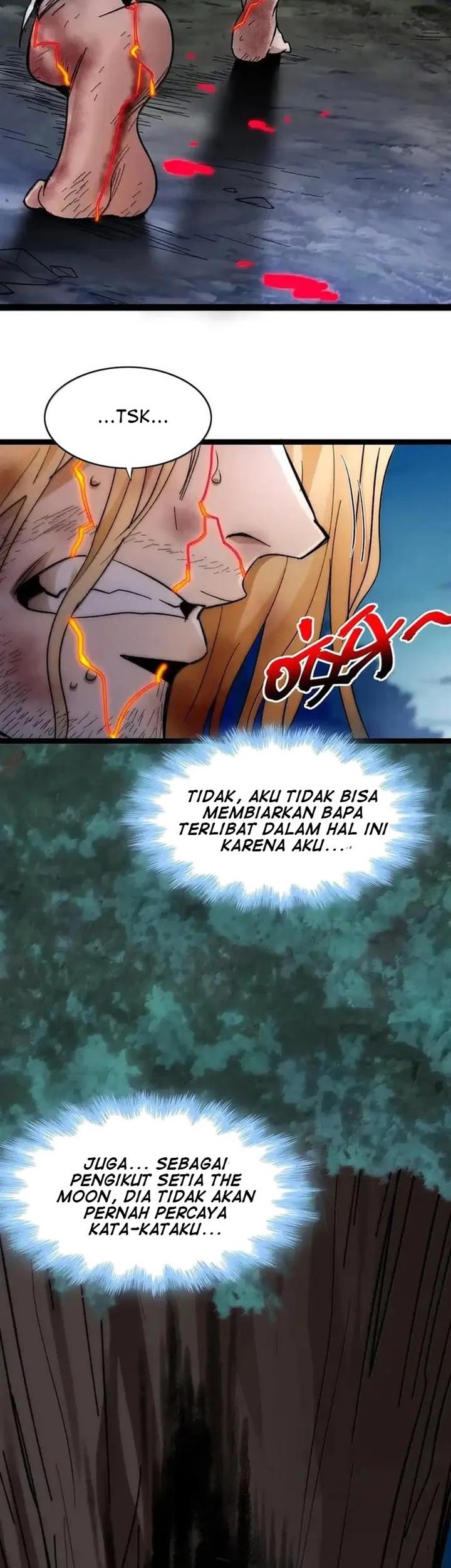 I’m Really Not The Demon God’s Lackey Chapter 135 Gambar 30