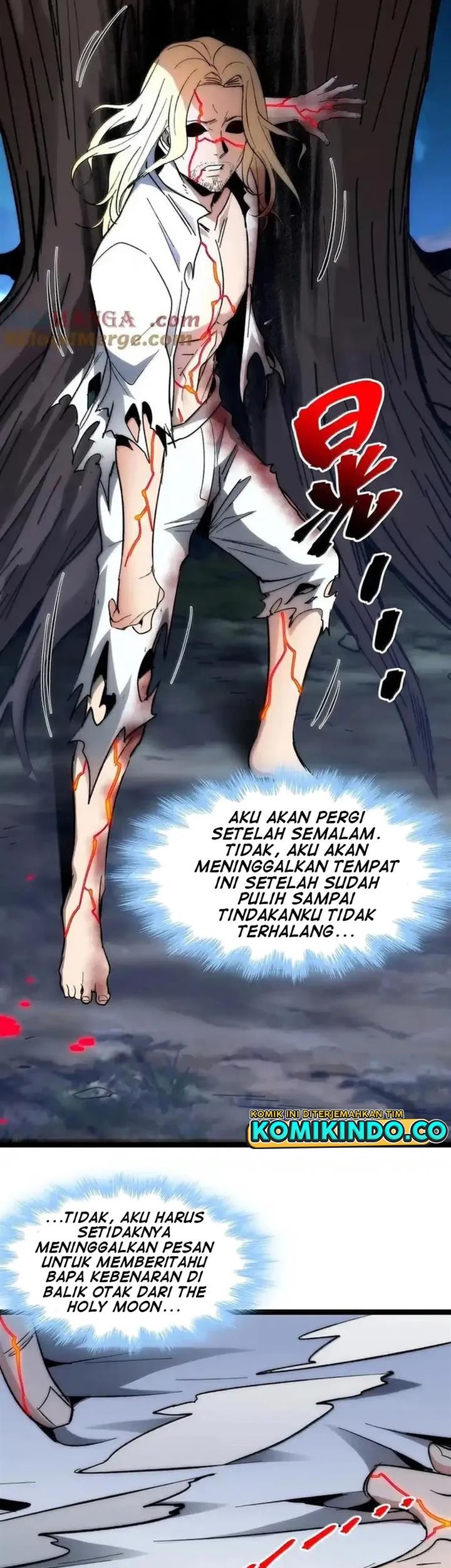 I’m Really Not The Demon God’s Lackey Chapter 135 Gambar 31
