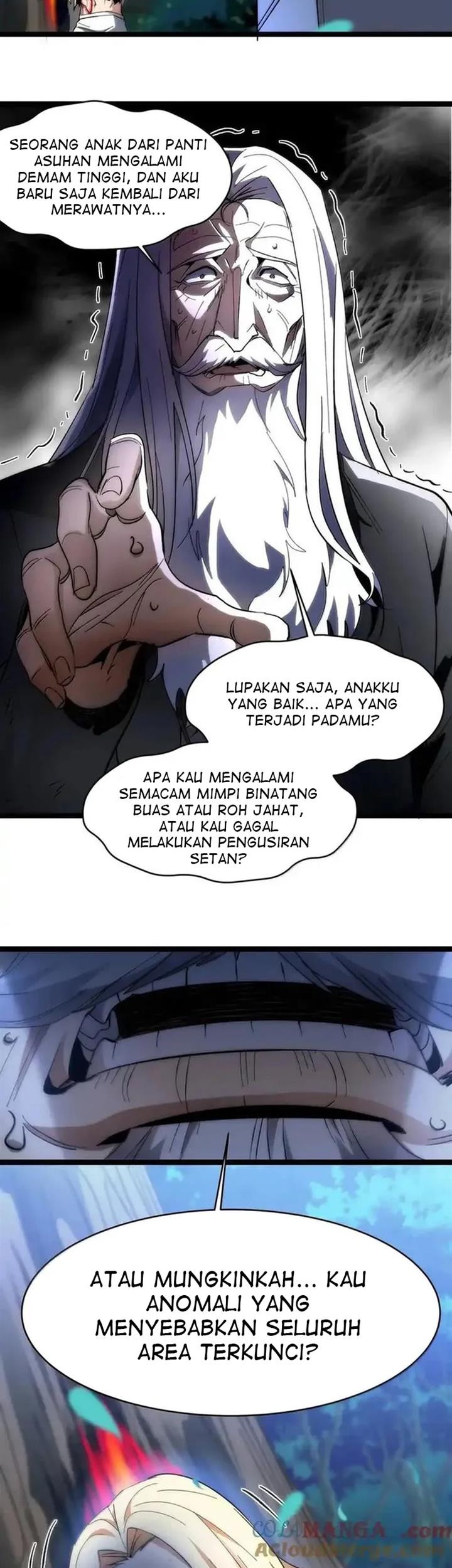 I’m Really Not The Demon God’s Lackey Chapter 135 Gambar 35