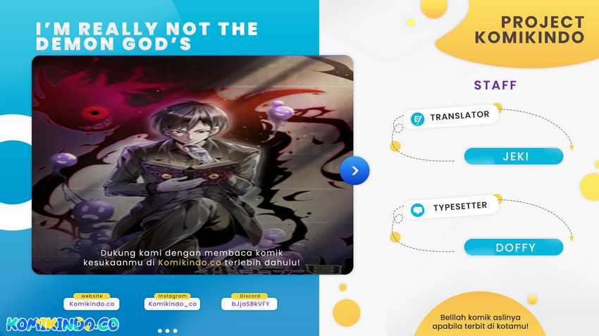 Komik I’m Really Not The Demon God’s Lackey Chapter 134 gambar nomor 1