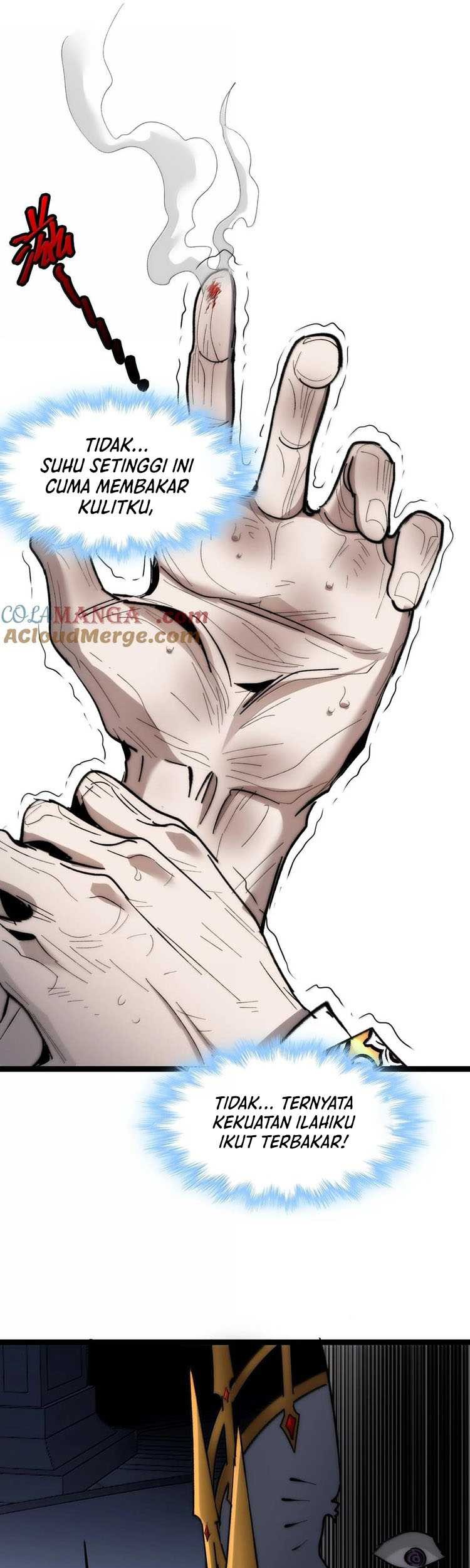 I’m Really Not The Demon God’s Lackey Chapter 134 Gambar 34