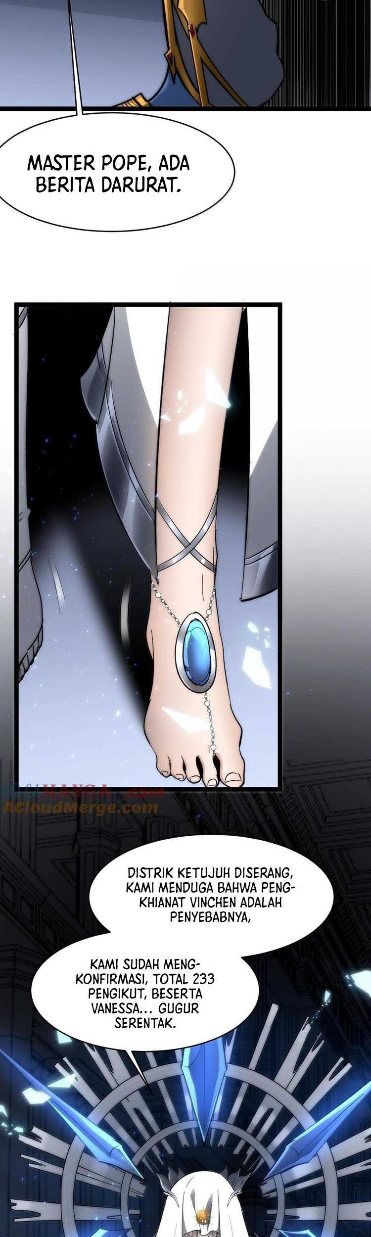 I’m Really Not The Demon God’s Lackey Chapter 134 Gambar 35