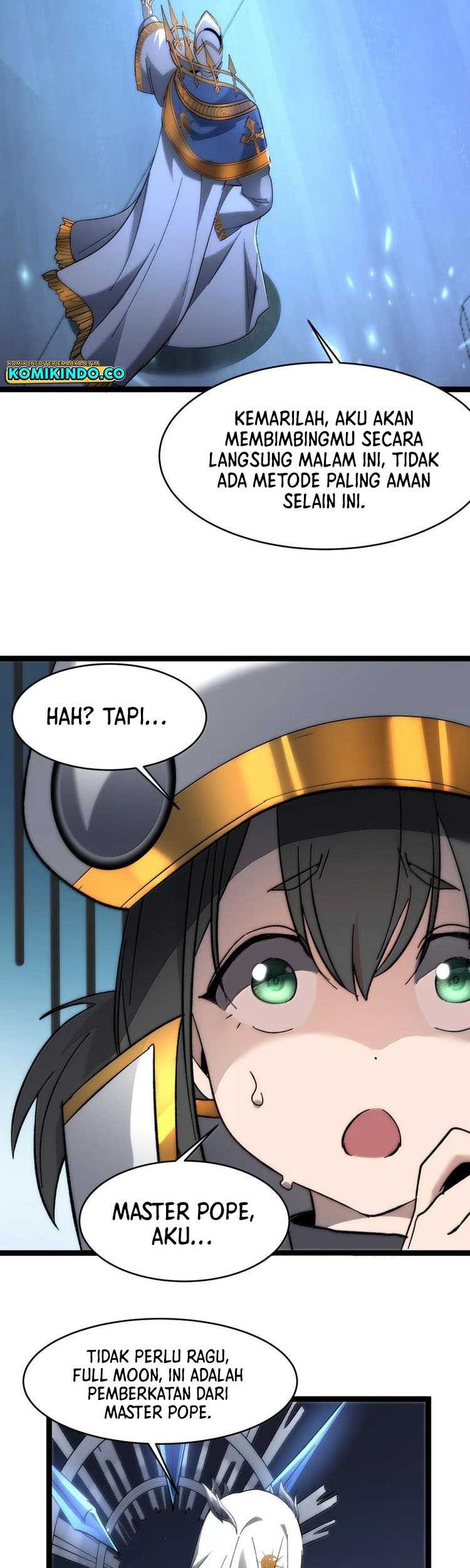 I’m Really Not The Demon God’s Lackey Chapter 134 Gambar 44