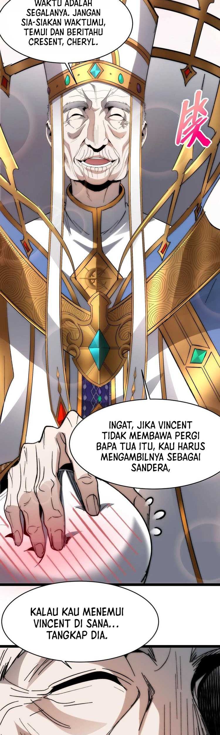 I’m Really Not The Demon God’s Lackey Chapter 134 Gambar 48