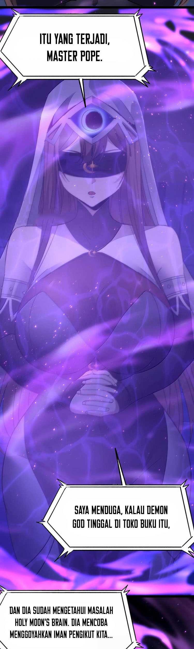 I’m Really Not The Demon God’s Lackey Chapter 134 Gambar 4