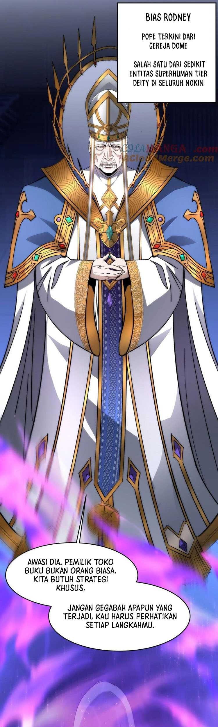 I’m Really Not The Demon God’s Lackey Chapter 134 Gambar 6